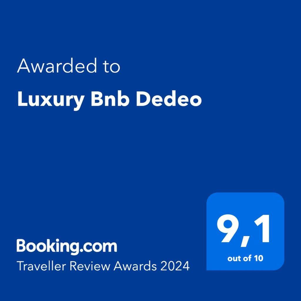 Apartamento Luxury Bnb Dedeo Bari Exterior foto